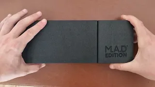 Unboxing 📦 MB&F MAD 1 Red by Max Büsser