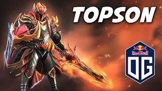 TOPSON DRAGON KNIGHT - Dota 2 Pro Gameplay