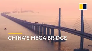 China’s mega bridge: Hong Kong-Zhuhai-Macau Bridge