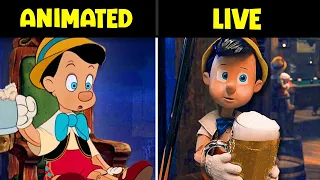 Disney Live Action Remakes vs Their Animated Originals