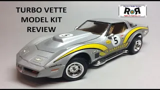 Turbo Vette 1:20 Scale MPC 0755  -Model Kit Build & Review