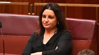 ‘Crying like little babies’: Jacqui Lambie hits out at the Greens’ ‘disgraceful behaviour’