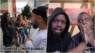 BLACKBROS REAGIEREN AUF: FRANKFURT TINDER BLAMAGE🤬|PUMPING MNKY