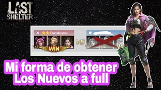 Mi Forma de obtener Siempre los 2 Héroes nuevos en Last Shelter survival || Prankboymx