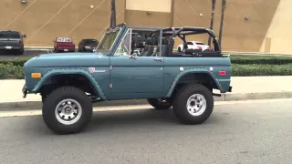 Classic Ford Bronco Restoration by Rocky Roads Custom Vintage Broncos