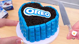 Delicious Miniature Oreo Chocolate Cake🍫 1000+ Ideas Miniature Mini Cakes Baking🍫