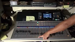 Yamaha TF5 dante audio card and Tio 1608-D setup