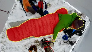 Does wearing more clothes make your sleeping bag warmer for cold weather and winter camping?