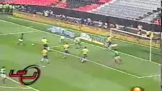 MEXICO VS BRASIL COPA ORO 2003,FINAL DE COPA ORO