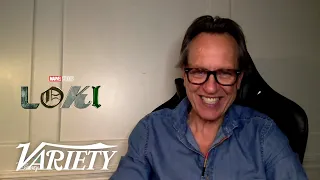 Richard E. Grant on 'Classic Loki'