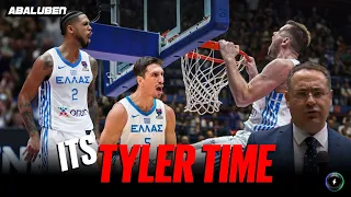 IT'S TYLER TIME: Όλα τα παρατσούκλια και memes του Βαγγέλη Ιωάννου στο ΕΛΛΑΔΑ - ΙΤΑΛΙΑ | Abaluben