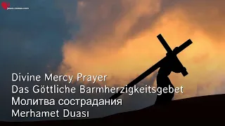 PLEASE PRAY the Divine Mercy Prayer ❤️ BITTE BETET das Göttliche Barmherzigkeitsgebet