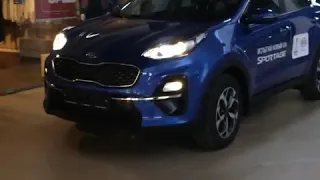 KIA Sportage в Торговом Парке №1