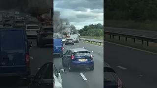 fire on m74