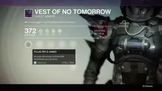 Destiny - Future War Cult - New Hunter Armour & Weapons (Level 31 Gear)