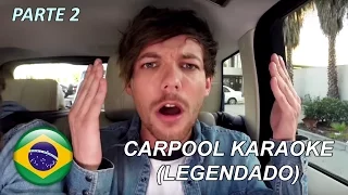 One Direction Carpool Karaoke (Legendado - PT/BR) - Parte 2/4