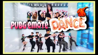 PUBG emote dance in Real Lifeㅣ300K SPECIALㅣPUBGM