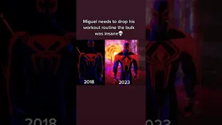 HOW MIGUEL O’HARA GOT JACKED in Spider Verse