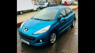 2012 Peugeot 207 Sport 1.4L Petrol Clutch Replacement