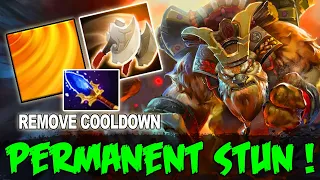 Permanent Stun - Aftershock And Wild Axes With Aghanim's Scepter | Dota Ability Draft