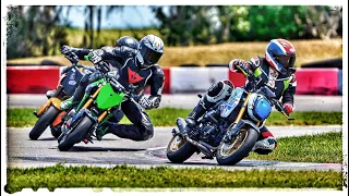 Honda Grom at Anderson Race Park Mothers day 2024 - 2022 Grom with DHM Cam and Tune