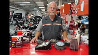 DOC HARLEY: SERVICING PERFORMANCE AIR FILTERS