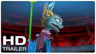 KUNG FU PANDA 4 "Chameleon Steals Oogway's Mystic Staff" Trailer (NEW 2024)