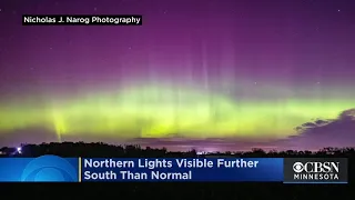 PHOTOS: Northern Lights Visible Further South Than Normal, Thanks To Solar Ejection