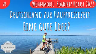 Mit dem Wohnmobil durch DEUTSCHLAND | Steinhuder MEER | SCHWARZWALD (08/2023) Herbst-Tour#1