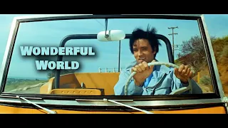 ELVIS PRESLEY - Wonderful World  (New Edit) 4K