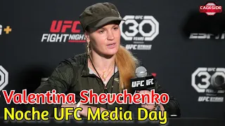 Valentina Shevchenko Says She Has No Choice But to Be More Ruthless in Rematch w/Grasso | Noche UFC