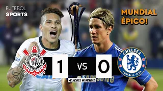 Corinthians 1 x 0 Chelsea - Final Mundial 2012 - 16/12/2012 - Melhores Momentos - Jogos Históricos