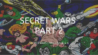 Hulk Saves the Avengers (Secret Wars (1984) Part 2)