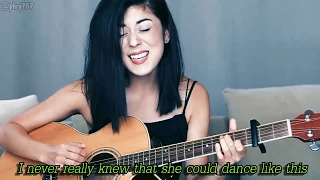 Shakira - Hips Dont Lie (Cover) by Daniela Andrade ft. Shakira | Lyric