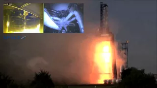 SpaceX видео Testing   Falcon 9, Первый этап тестирования