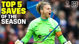 Barcelona's Best Saves Of The UEFA Women's Champions League