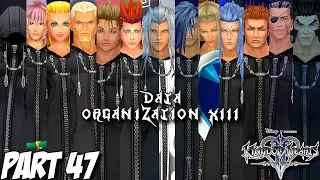 Kingdom Hearts 2.5 HD Remix - Kingdom Hearts 2 Final Mix Part 47 - Data Organization XIII - PS3