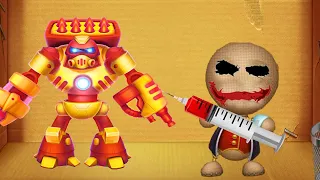 FUNNY ROBOT VS KICK THE BUDDY GAMES | Kick The Buddy | Kick The Buddy