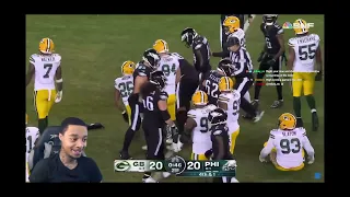 Flight Reacts Packers vs. Eagles | 2022 Week 12 Game Highlights