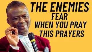 THE ENEMIES FEAR THIS PRAYERS | PRAY WHILE YOU SLEEP - DR OLUKOYA