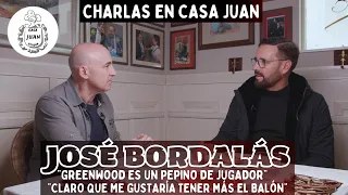 CHARLA CON BORDALAS. EL GETAFE, GREENWOOD, SU FÚTBOL, LOS ESTILOS, SU PASO POR EL VALENCIA...