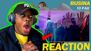 HIT !!!! RUSINA - 10 PAK (POLISH RAP REACTION!!!! )