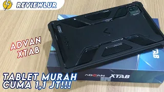 Unboxing Advan XTAB Tablet Murah 1 jt an!!! #tablet #murah #advan