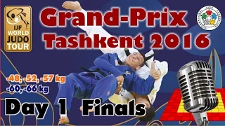Judo Grand-Prix Tashkent 2016: Day 1 - Final Block