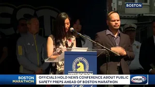 Full video: Officials hold news conference about public safety preps ahead of Boston Marathon