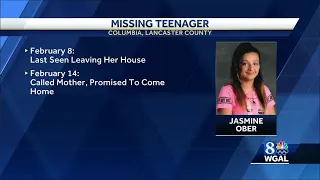 Columbia Borough Police search for missing girl