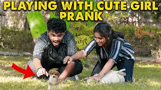 👩‍❤️‍👨Playing With Cute Girl😍 Prank @Nellai360