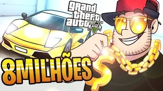 GTA V: ESTOU RICO NO JOGUINHO ‹ AMENIC ›