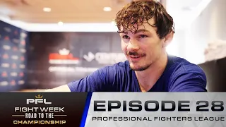 Olivier Aubin-Mercier is Chasing History | Fight Week: Road to Championship Ep 28