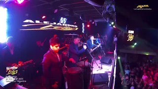 Alejandro Veliz en vivo Bigote disco 01 07 2001 Catamarca, Argentina